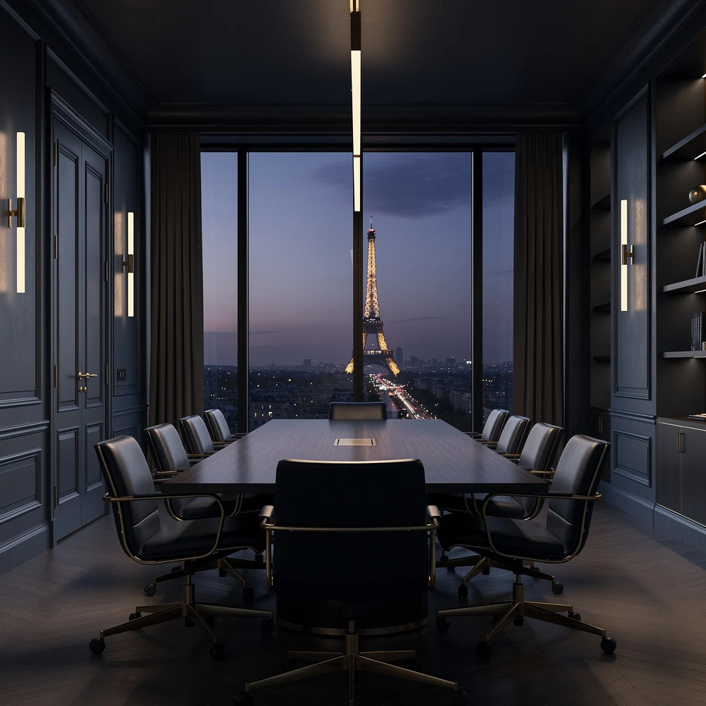 Agence Web Rueil-Malmaison — Siège Net.Fr SAS, holding française à Paris